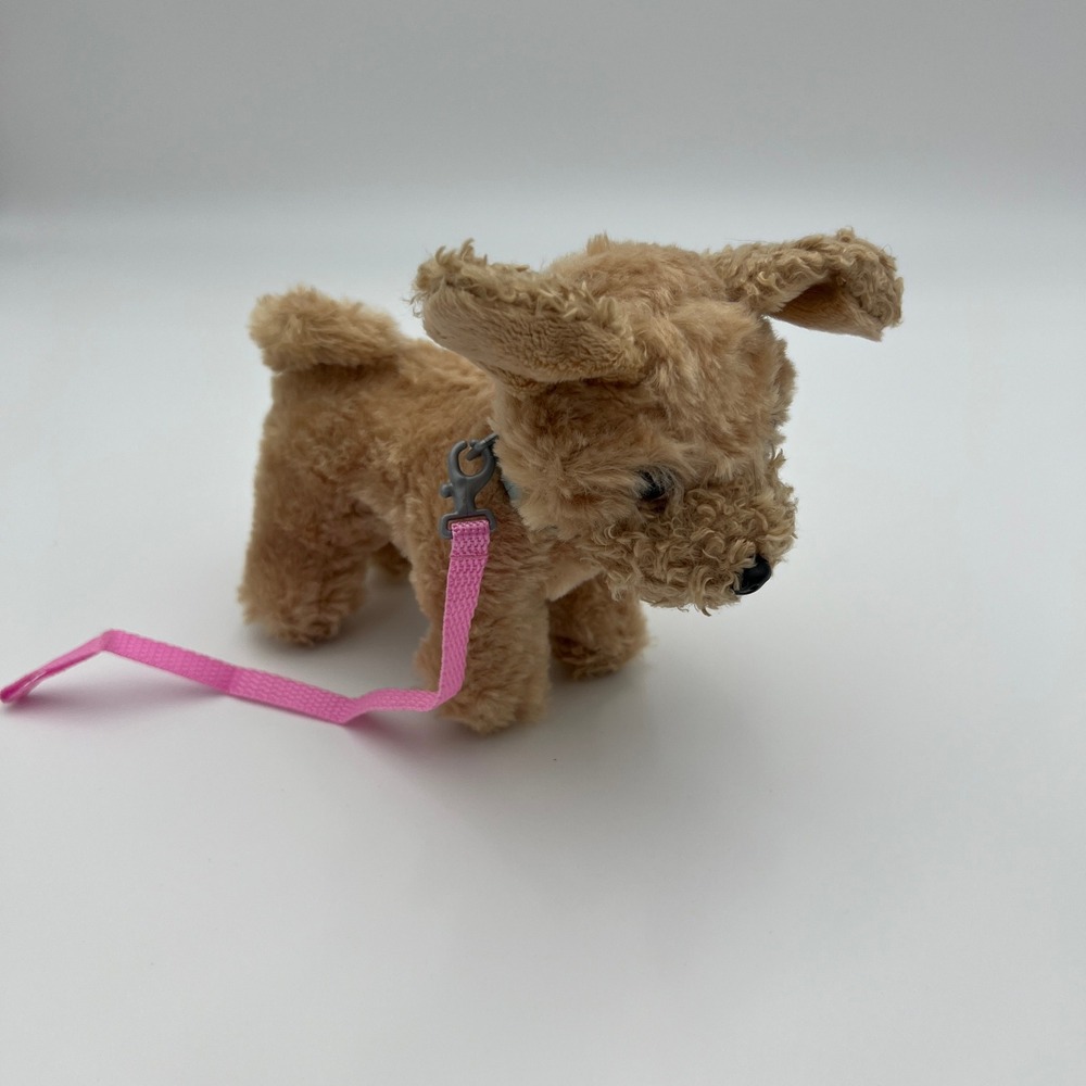 Our Generation Plush Puppy Dog Toy Modern 6in Doll Accessory Preppy Cute